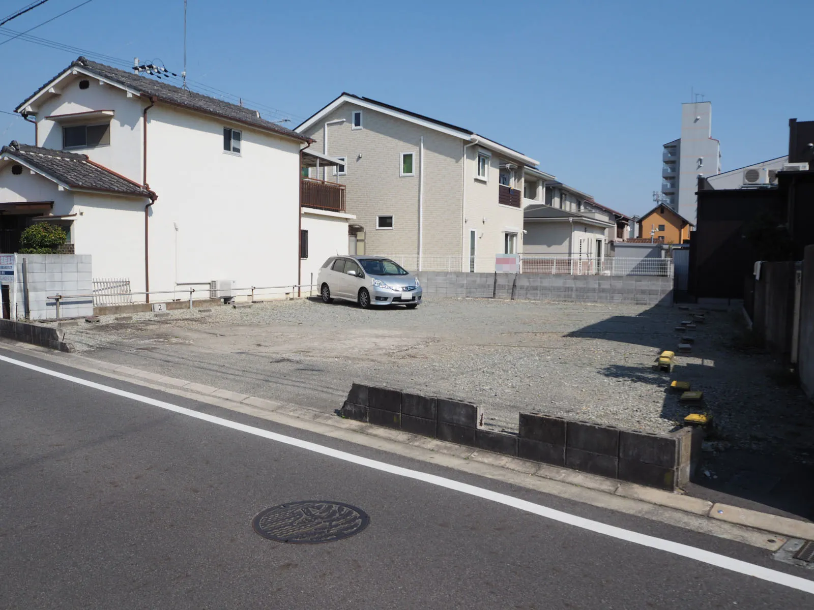 浜田町駐車場1